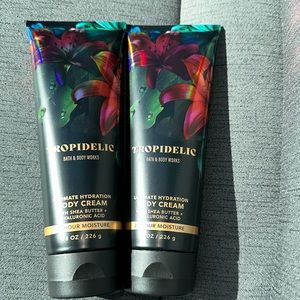 BBW 2pc set Tropidelic Body Cream